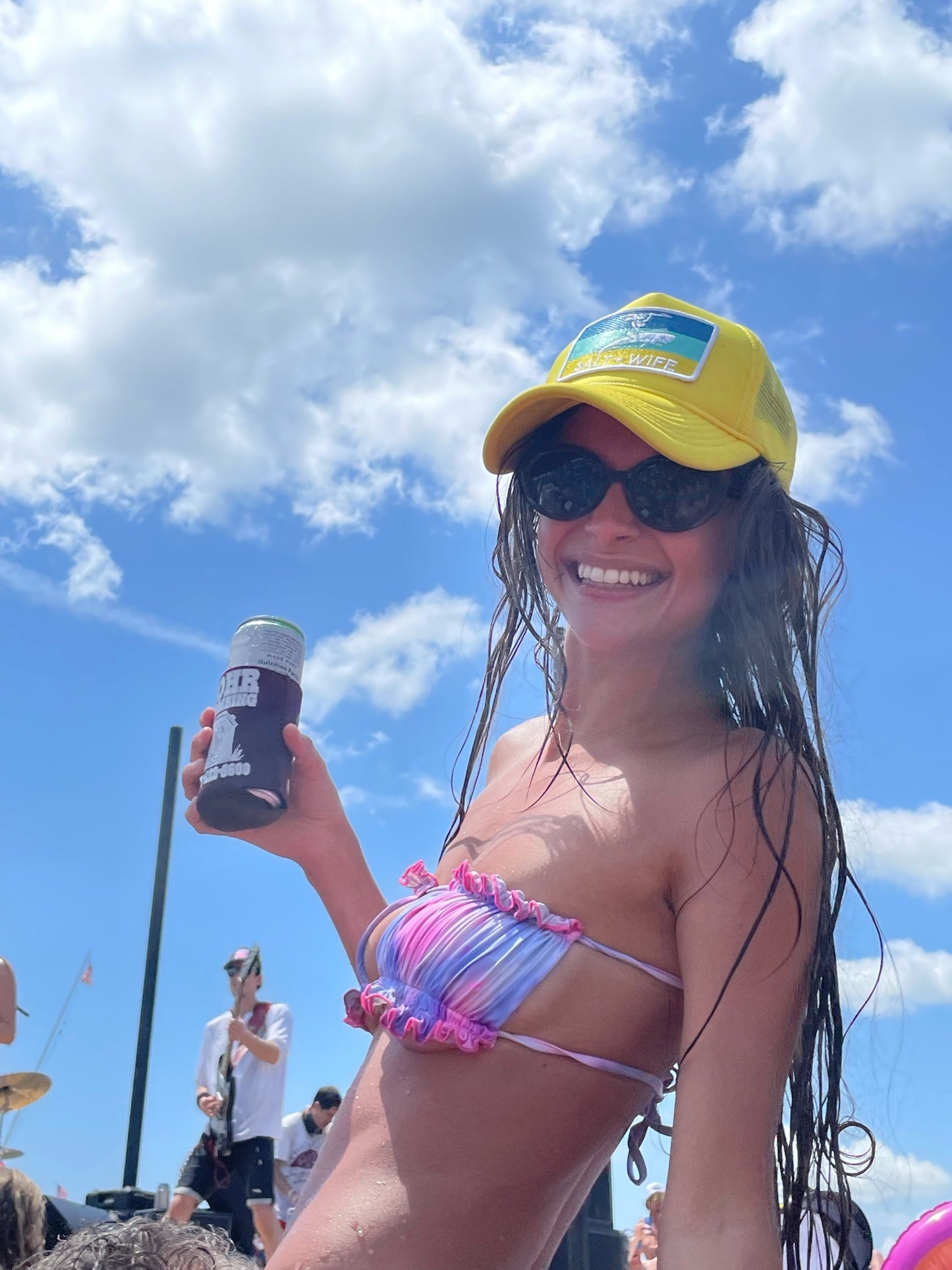 High Tide Trucker (Yellow)