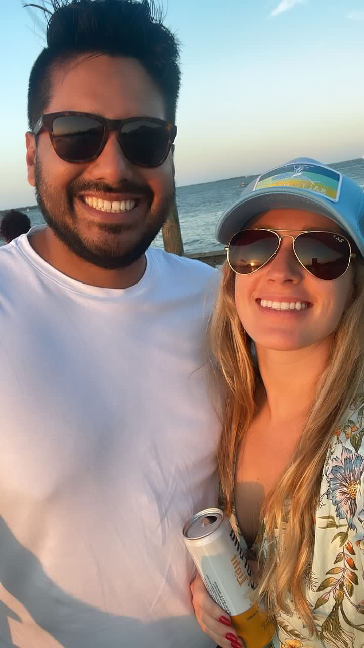 High Tide Trucker (Light Blue)