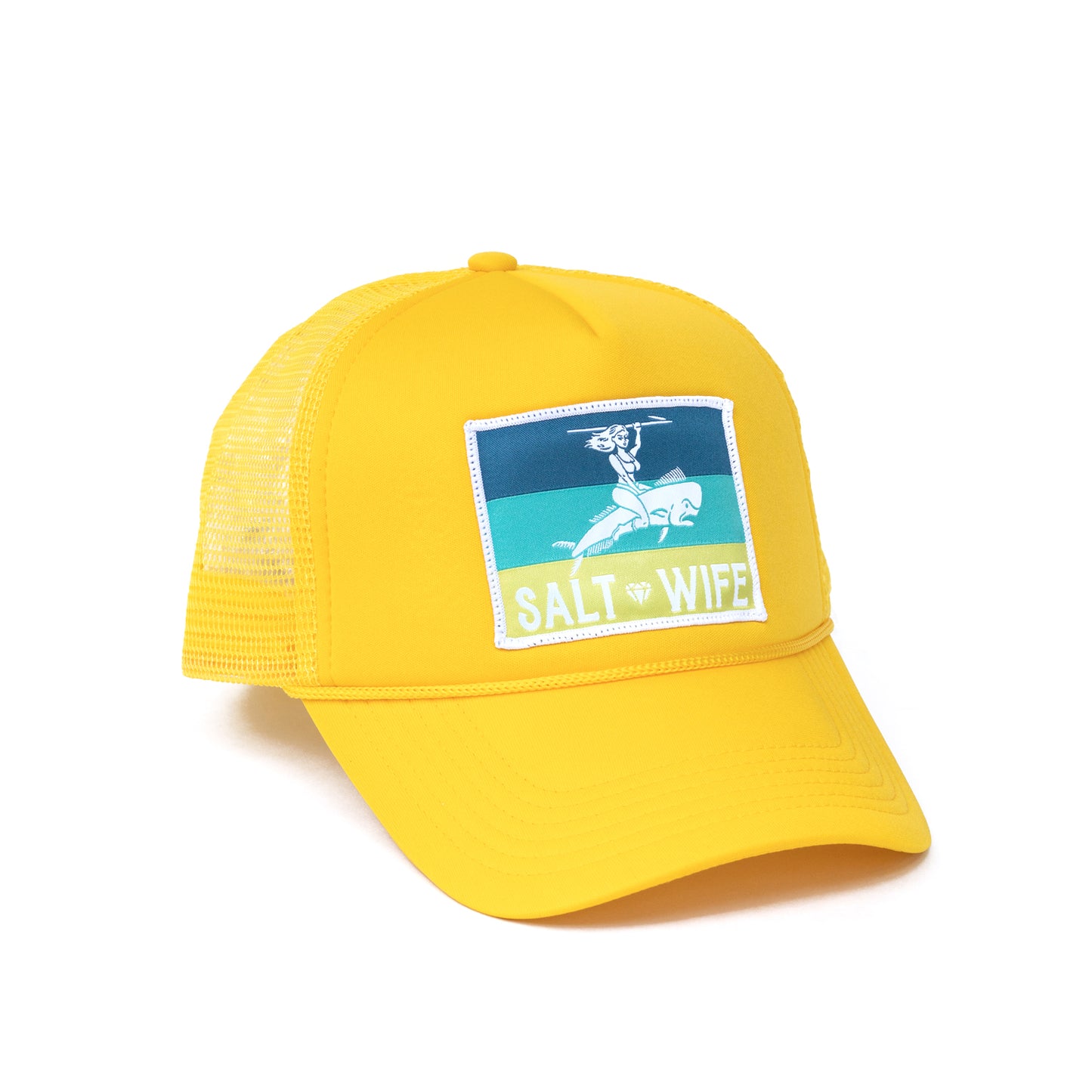 High Tide Trucker (Yellow)