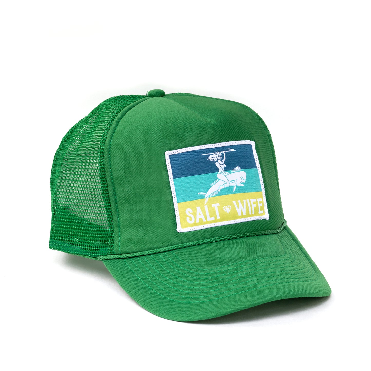 High Tide Trucker (Green)