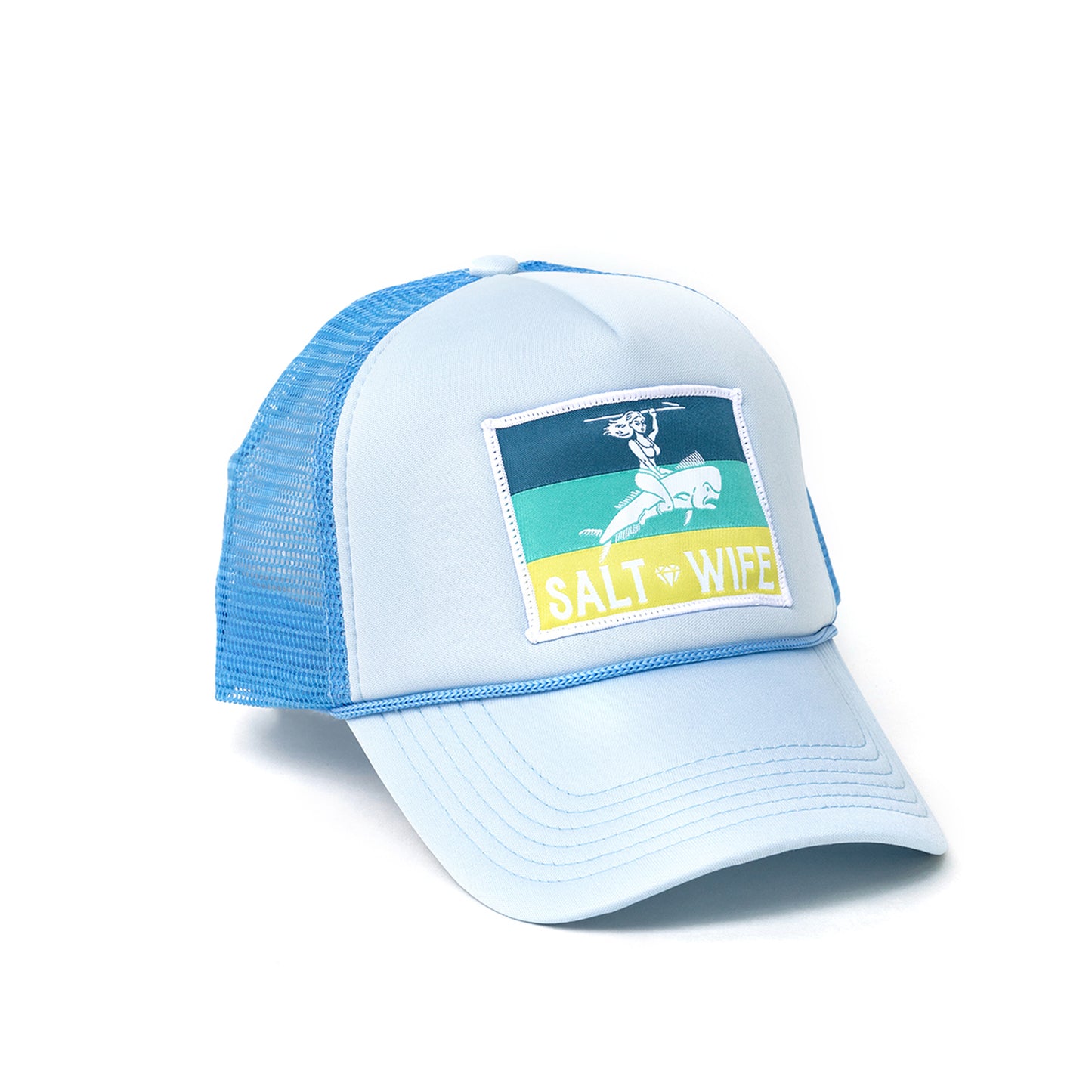 High Tide Trucker (Light Blue)