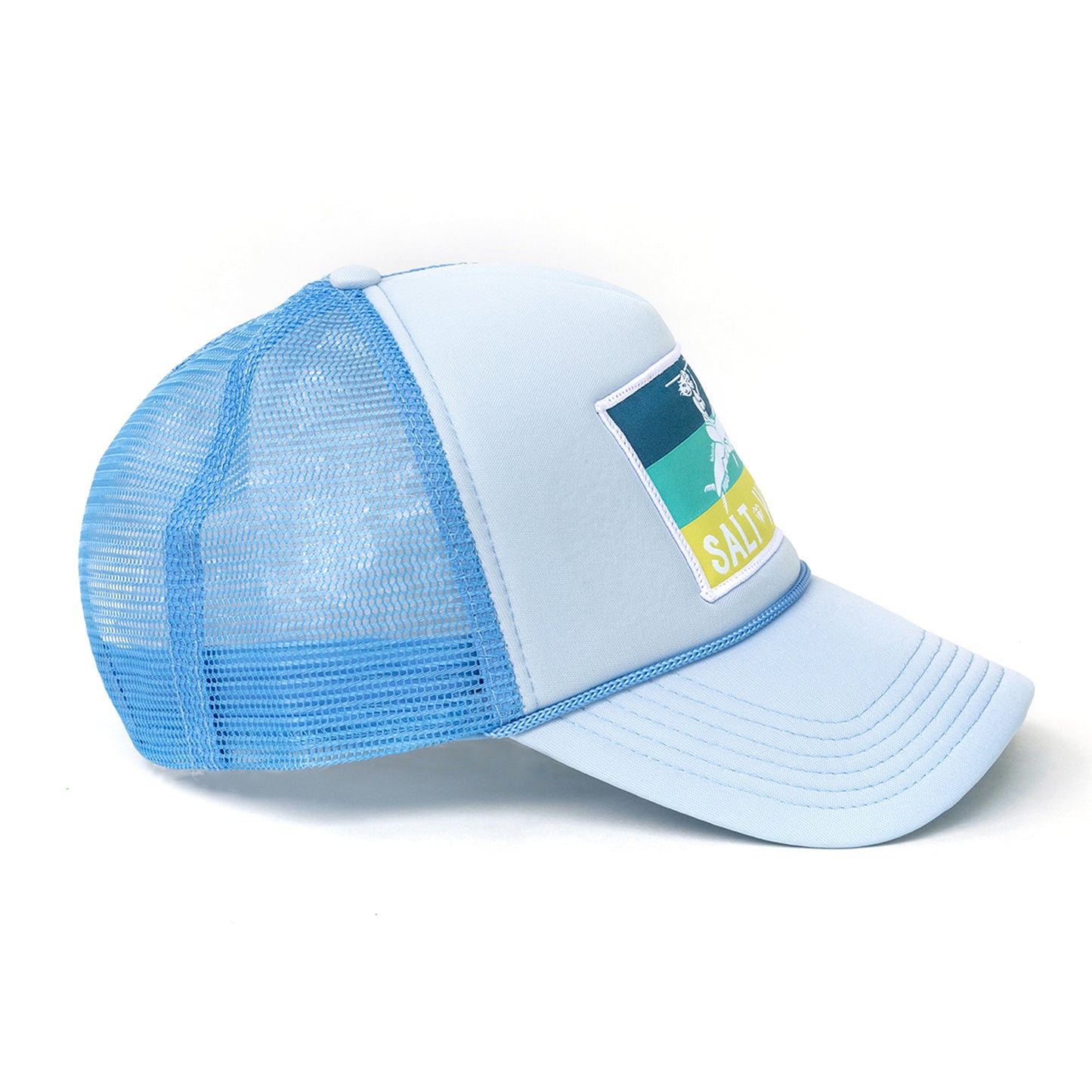 High Tide Trucker (Light Blue)