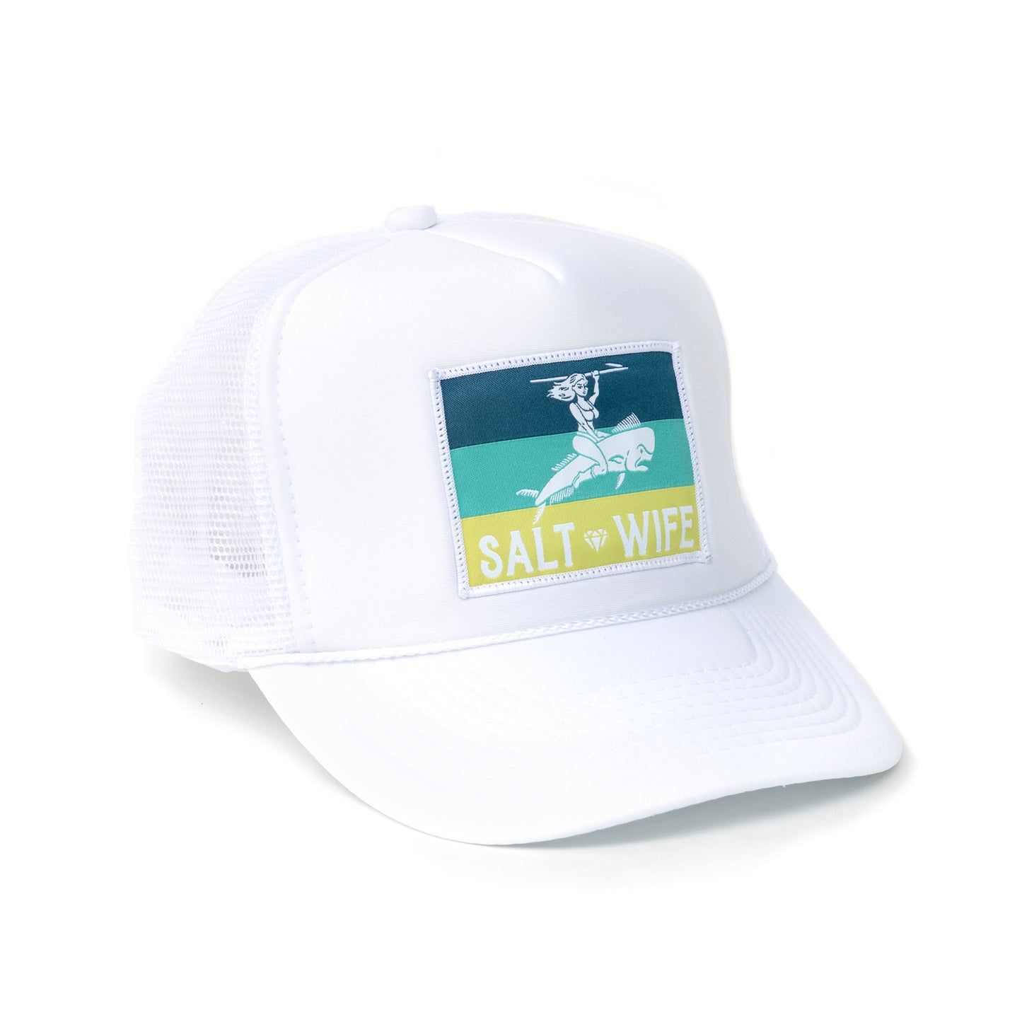 High Tide Trucker (White)