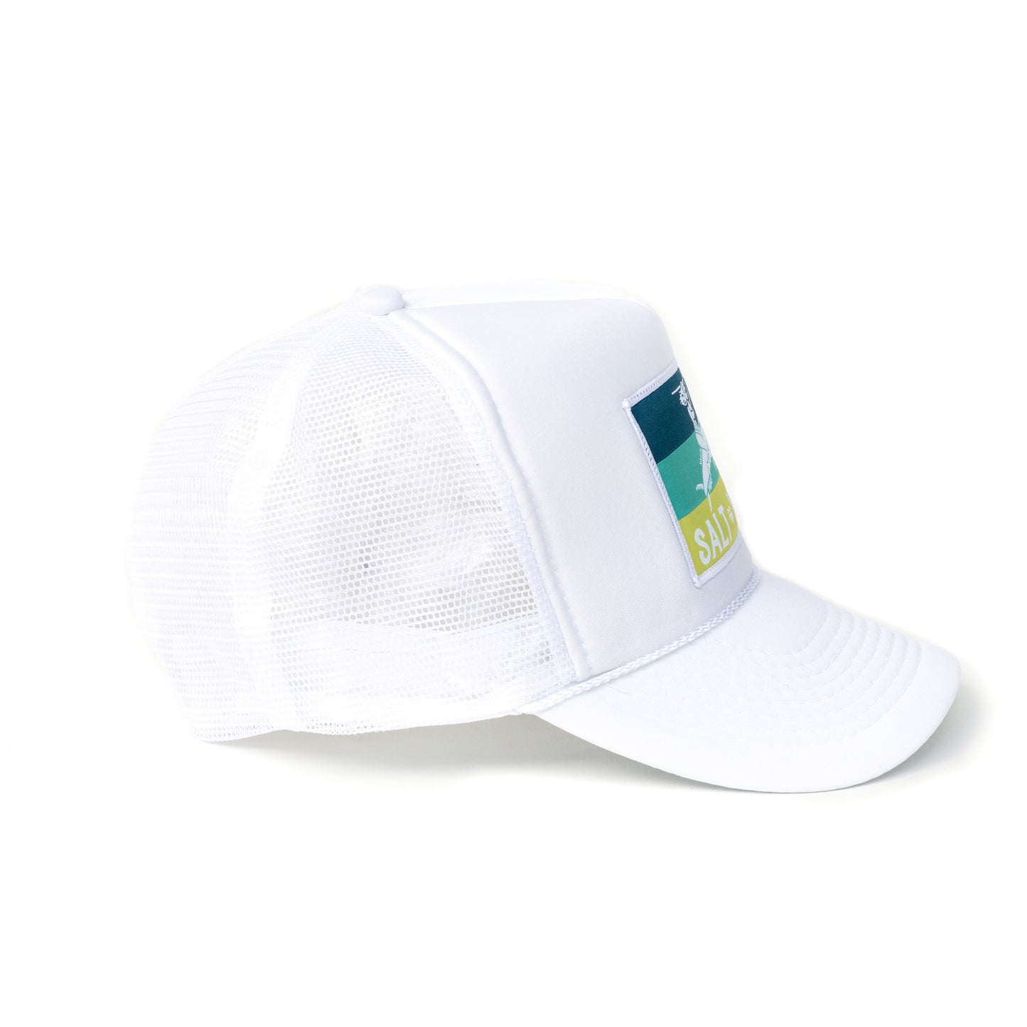High Tide Trucker (White)
