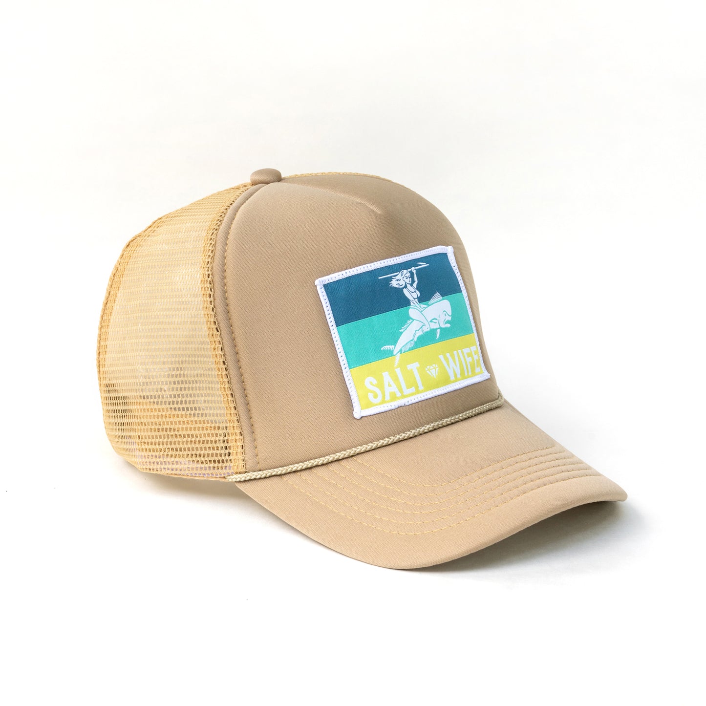 High Tide Trucker (Tan)