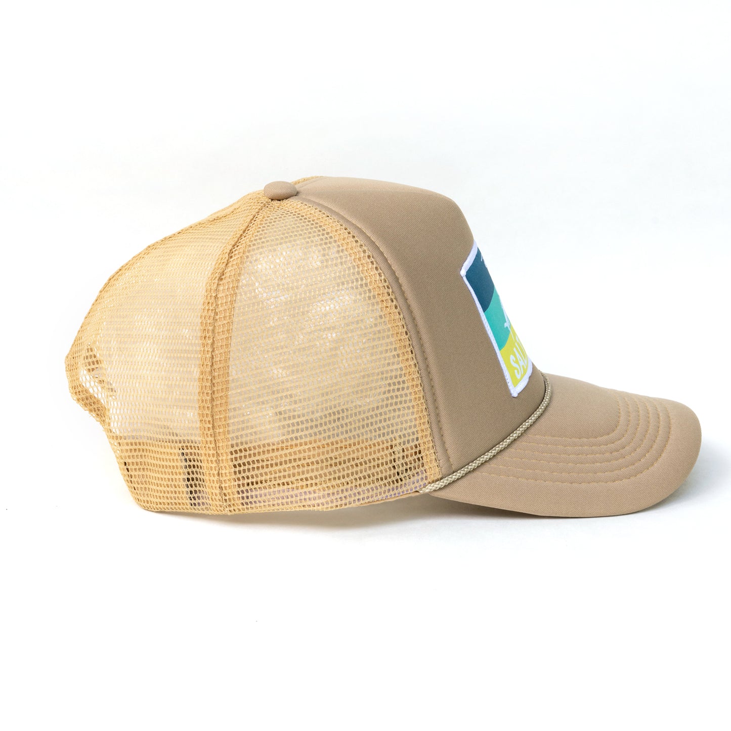 High Tide Trucker (Tan)