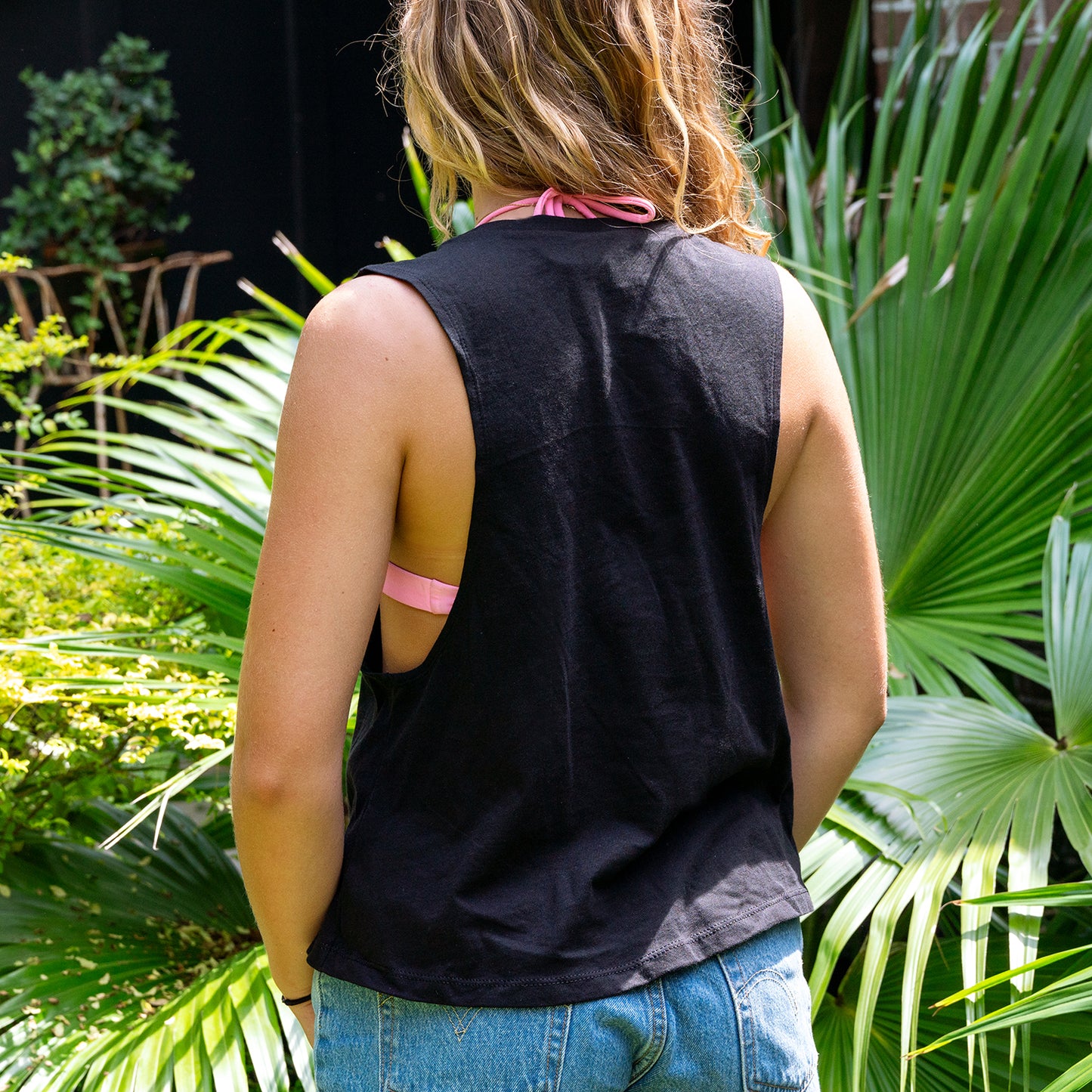 The Saturday Tank (Black)