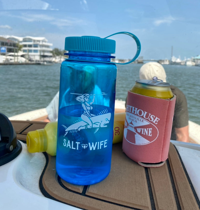 Salt Wife Water Bottle