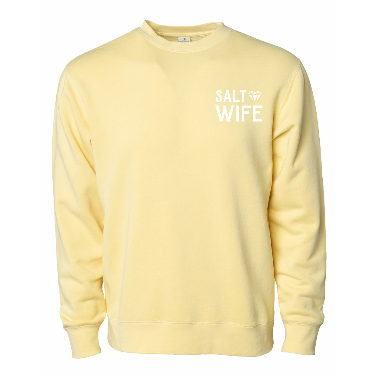 The Boyfriend Sweatshirt (Light Yellow)