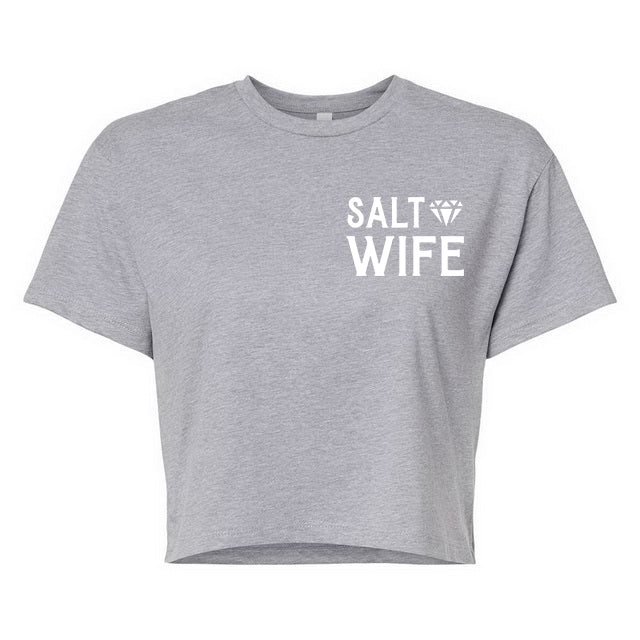 Everyday Cropped Tee (Grey)