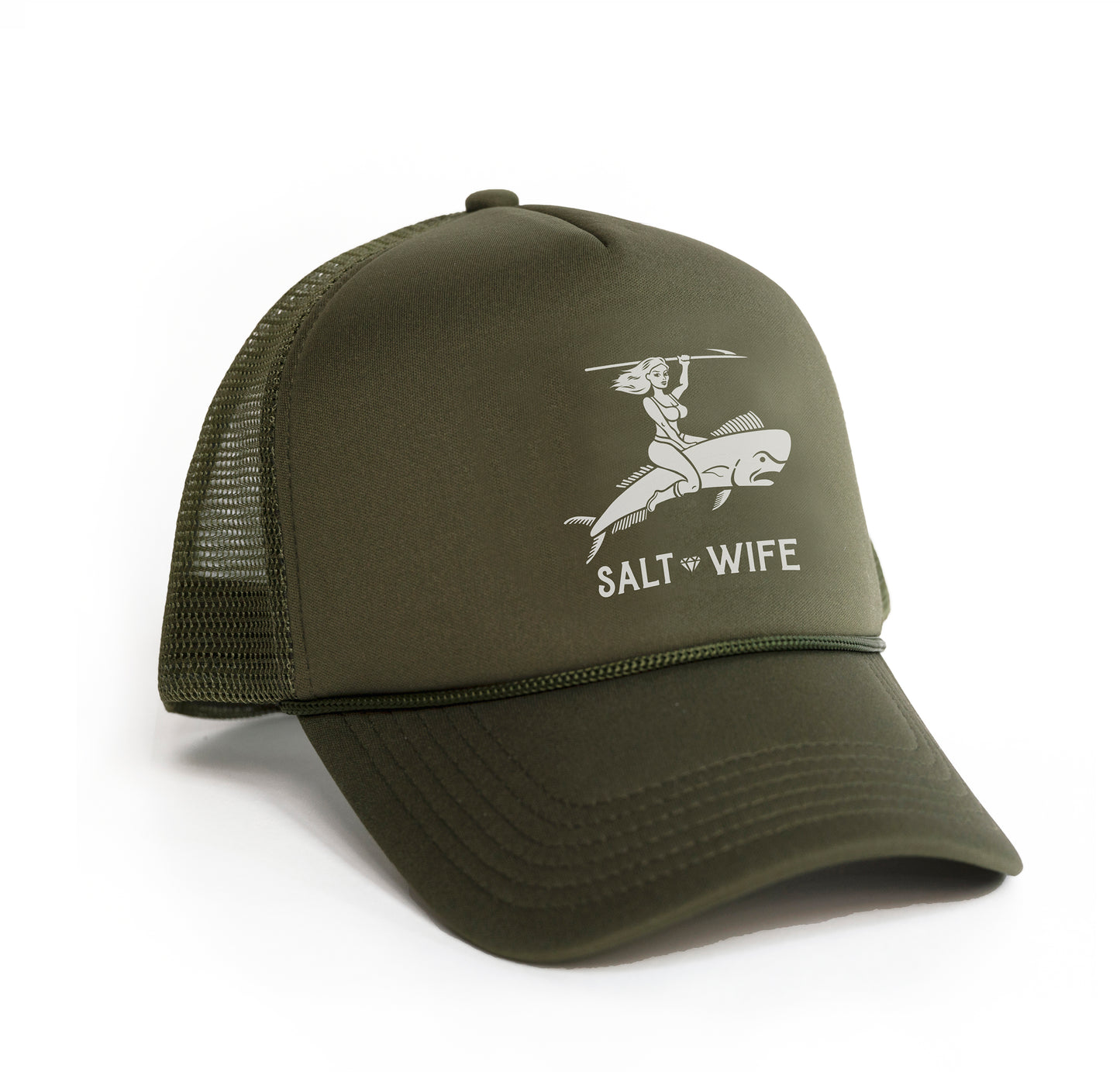 The Ruth Trucker (Olive)