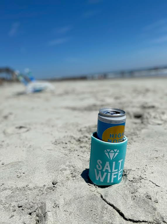 Salt Wife Koozie