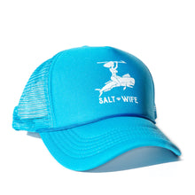 Load image into Gallery viewer, The Ruth Trucker (Blue)

