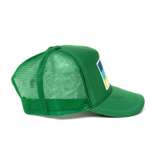 Load image into Gallery viewer, High Tide Trucker (Green)
