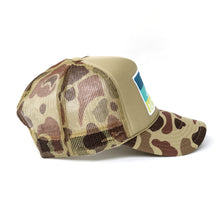 Load image into Gallery viewer, High Tide Trucker (Camo)
