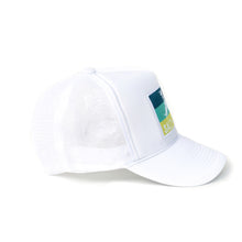 Load image into Gallery viewer, High Tide Trucker (White)
