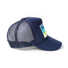 Load image into Gallery viewer, High Tide Trucker (Navy)
