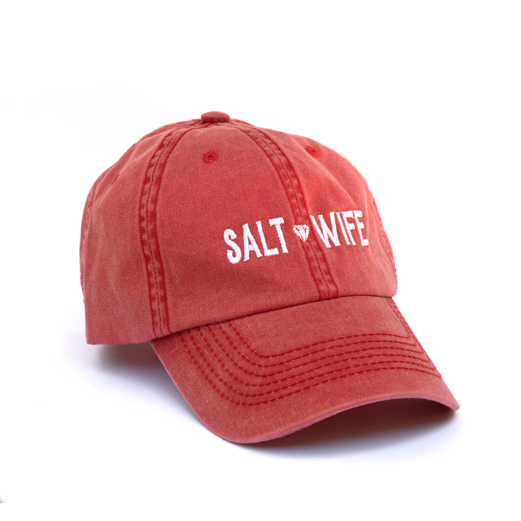 Classic Cap (Sun-Washed Red)