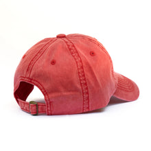 Load image into Gallery viewer, Classic Cap (Sun-Washed Red)
