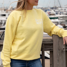 Load image into Gallery viewer, The Boyfriend Sweatshirt (Light Yellow)
