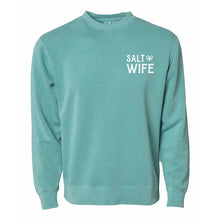 Load image into Gallery viewer, The Boyfriend Sweatshirt (Sea Foam Green)
