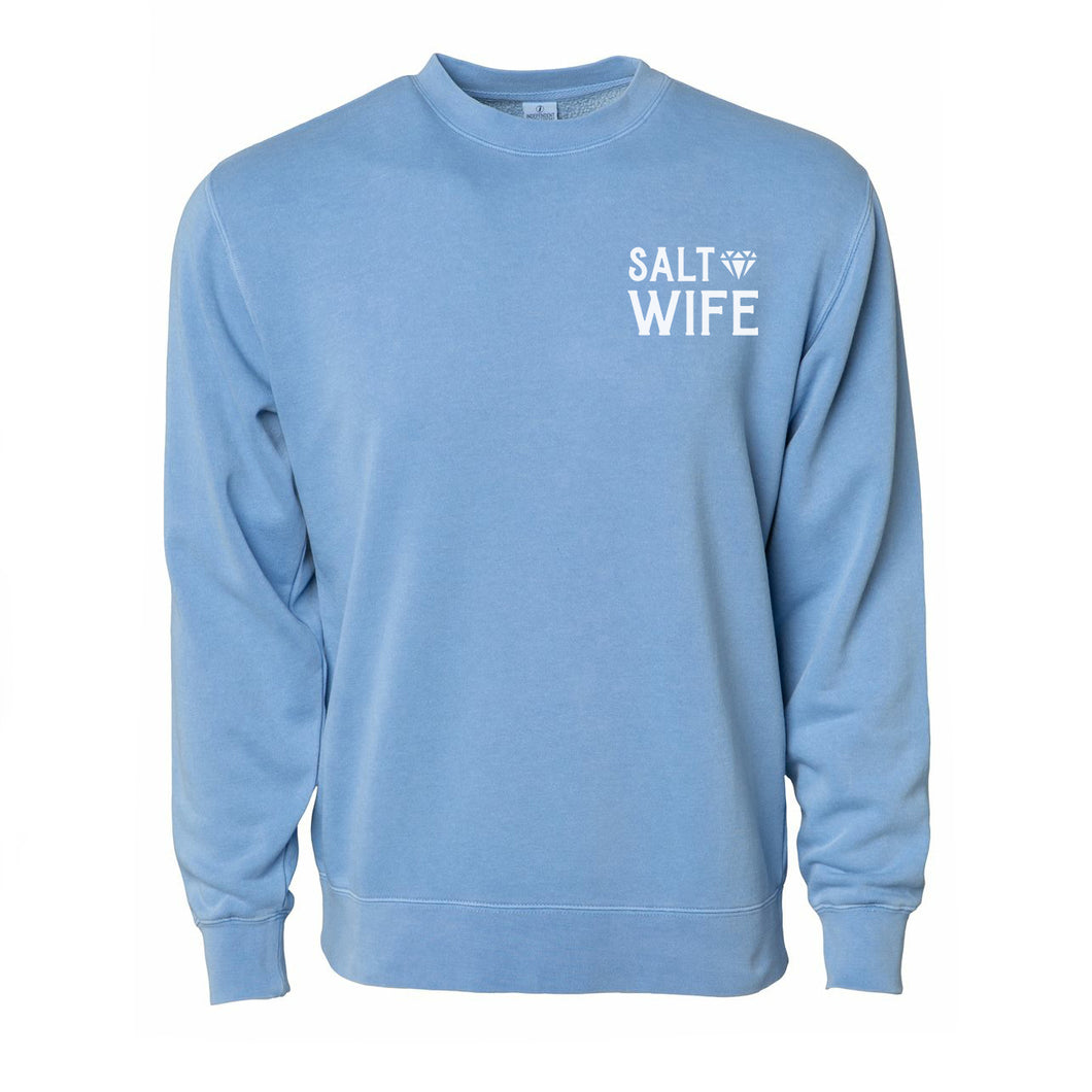 The Boyfriend Sweatshirt (Marine Blue)