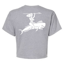 Load image into Gallery viewer, Everyday Cropped Tee (Grey)
