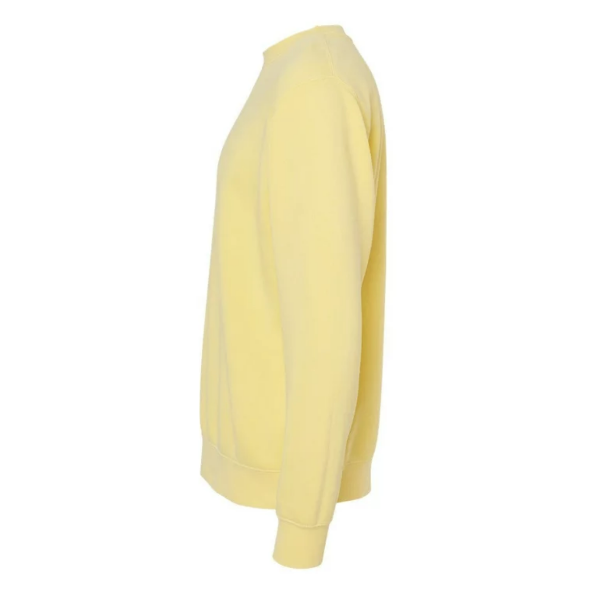 The Boyfriend Sweatshirt (Light Yellow)