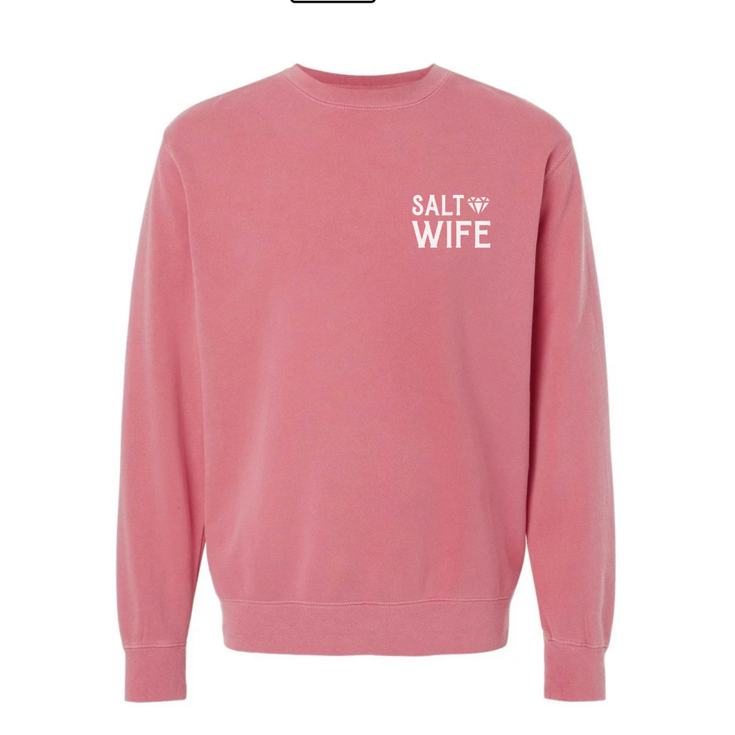 The Boyfriend Sweatshirt (Coral)