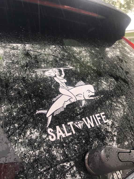 Salt Wife Decal