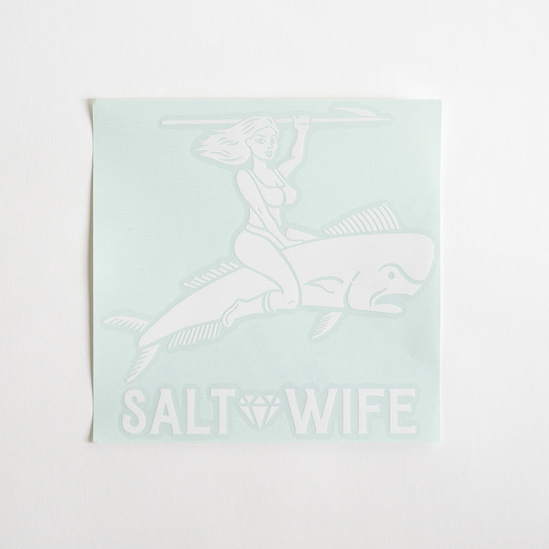 Salt Wife Decal