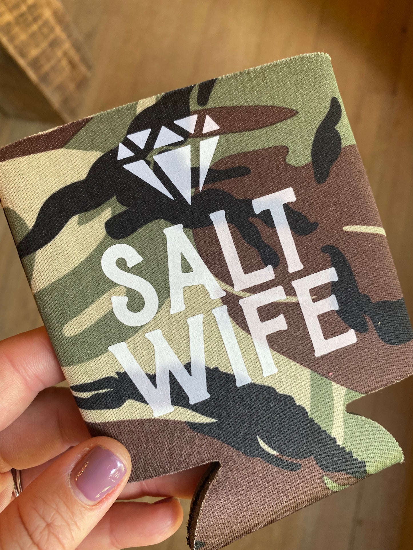 Salt Wife Koozie